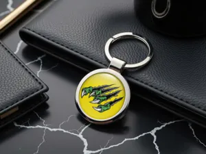 Coach Keychain Durable Alloy Unique Style